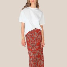 Carica l'immagine nel visualizzatore di Gallery, Haveone t-shirt over stampa schiena 100% cotone Art TDY-Q225

