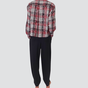 Dixie pantalone pinces bottone di chiusura fondo 33% viscosa Art PDP9KHZ