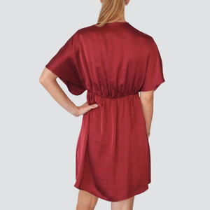 Vicolo abito kimono elastico vita 100% viscosa Art TD3149