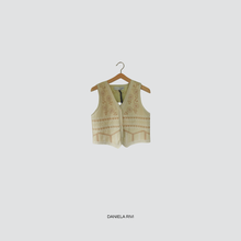 Carica l&#39;immagine nel visualizzatore di Gallery, Haveone gilet ricamato Art LSS-N025
