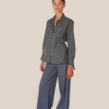 Carica l'immagine nel visualizzatore di Gallery, Vicolo Camicia Cut-Out sul retro 47% Cotone Art TAC0956
