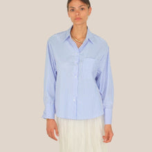 Carica l'immagine nel visualizzatore di Gallery, Haveone camicia over rigata Art CFW-Q349

