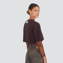 Carica l&#39;immagine nel visualizzatore di Gallery, Haveone t-shirt crop body 100% cotone Art TMA-P019
