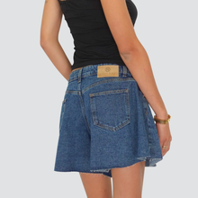 Carica l&#39;immagine nel visualizzatore di Gallery, Haveone short farfalla sfrangiato 100% cotone Art PGZ-N515

