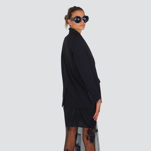 Haveone giacca over maschile foderata 69% poliestere 27% viscosa 4% elastan Art JCB-P001