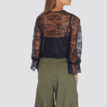 Carica l&#39;immagine nel visualizzatore di Gallery, Tensione in body pizzo con top Art KG506
