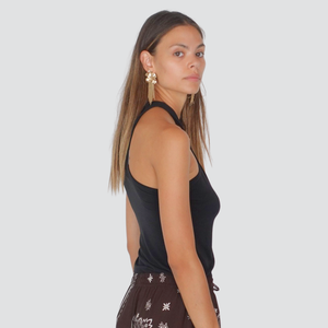 Haveone canotta accessorio 72% viscosa Art RMA-N138