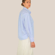 Carica l'immagine nel visualizzatore di Gallery, Haveone camicia over rigata Art CFW-Q349
