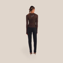 Carica l'immagine nel visualizzatore di Gallery, Vicolo pantalone sigaretta spacchetto anteriore zip laterale Art TAC1821
