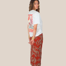 Carica l'immagine nel visualizzatore di Gallery, Haveone t-shirt over stampa schiena 100% cotone Art TDY-Q225
