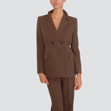 Carica l&#39;immagine nel visualizzatore di Gallery, Vicolo blazer doppio petto foderato Art TF0996
