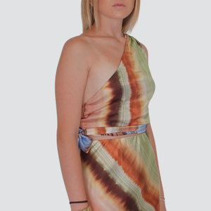 Vicolo top monospalla 100% viscosa Art TD2843
