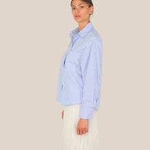 Carica l'immagine nel visualizzatore di Gallery, Haveone camicia over rigata Art CFW-Q349
