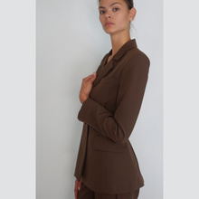 Carica l&#39;immagine nel visualizzatore di Gallery, Vicolo blazer doppio petto foderato Art TF0996

