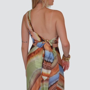 Vicolo top monospalla 100% viscosa Art TD2843