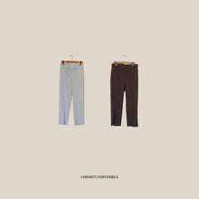 Carica l'immagine nel visualizzatore di Gallery, Maryley pantalone sigaretta elastico retro 100% cotone Art 26EB616
