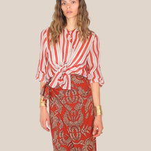 Carica l'immagine nel visualizzatore di Gallery, Haveone camicia over fantasia 85% lyocell Art CVS-Q415
