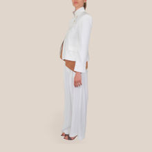Carica l'immagine nel visualizzatore di Gallery, Dixie pantalone palazzo 89% viscosa Art PCHSUFL ( blazer Art JDOFUFL )
