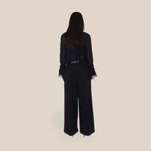 Carica l'immagine nel visualizzatore di Gallery, Philia Loft blusa tulle fondo manica tulle Art V03A0191
