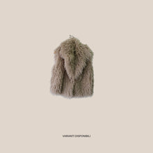 Carica l'immagine nel visualizzatore di Gallery, Tensione in gilet mongolia Art W26J495

