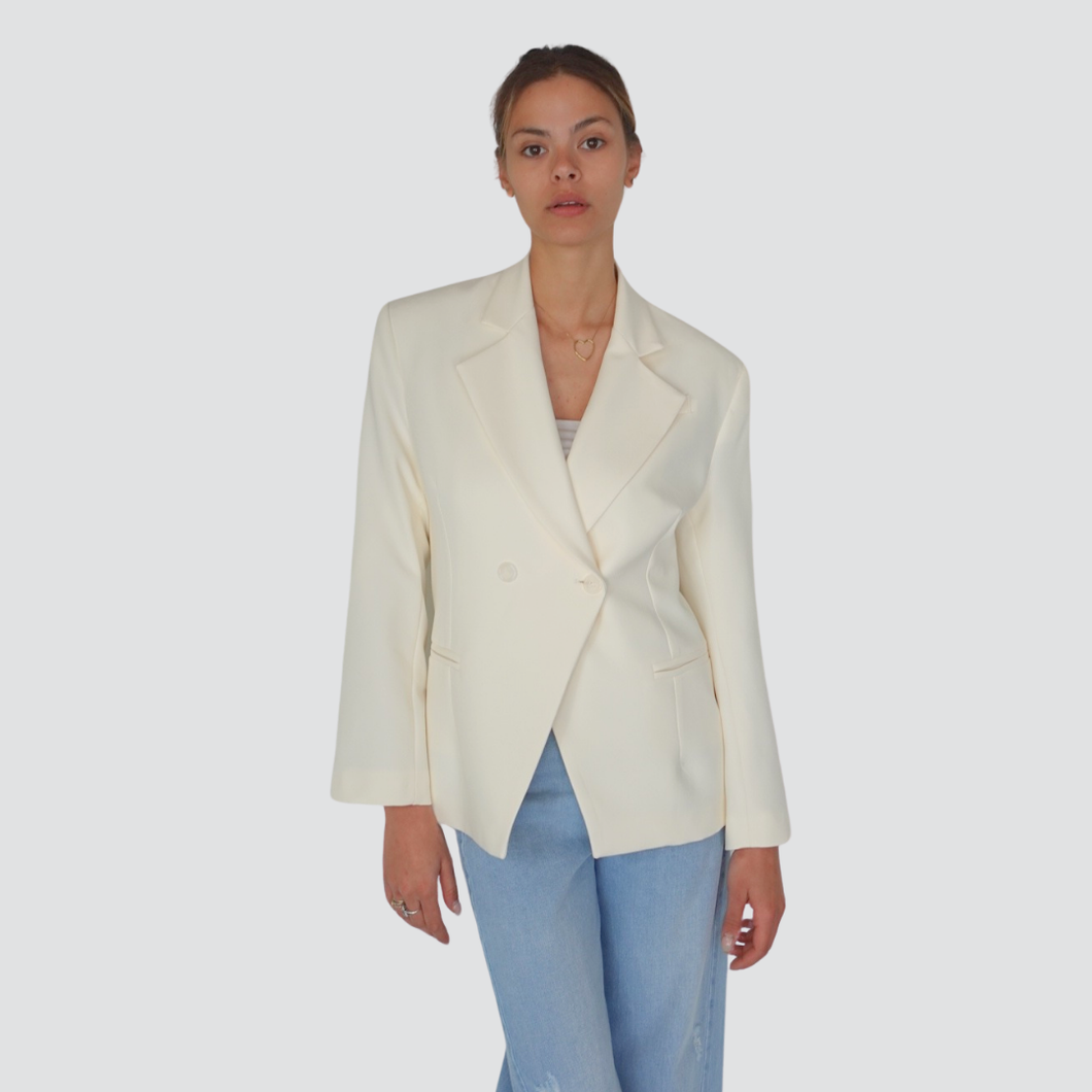 Haveone blazer over doppio petto Art JCB-N078