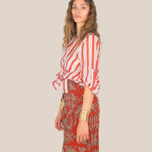 Carica l'immagine nel visualizzatore di Gallery, Haveone camicia over fantasia 85% lyocell Art CVS-Q415
