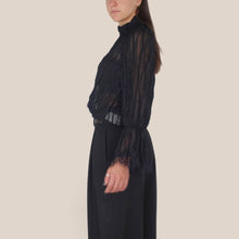 Carica l'immagine nel visualizzatore di Gallery, Philia Loft blusa tulle fondo manica tulle Art V03A0191
