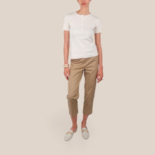 Carica l'immagine nel visualizzatore di Gallery, Tensione in pantalone 98% cotone Art 26P4941

