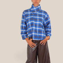 Carica l'immagine nel visualizzatore di Gallery, Haveone camicia quadri 100% cotone Art CVS-R050
