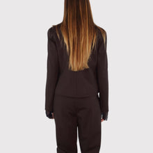 Carica l'immagine nel visualizzatore di Gallery, Tensione in blazer punto milano 58% viscosa Art 27B6770 ( pantalone art 27P6282 )
