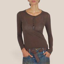 Carica l'immagine nel visualizzatore di Gallery, Dixie serafino 80% viscosa 5% cashmere Art T262B034
