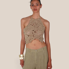 Carica l'immagine nel visualizzatore di Gallery, Vicolo top macramè 50% cotone Art 5AB5031
