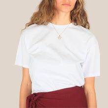 Carica l'immagine nel visualizzatore di Gallery, Haveone t-shirt over collanina AMA 100% cotone Art TMA-Q226
