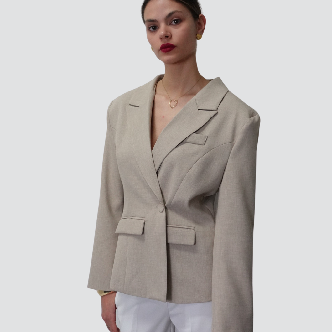 Vicolo blazer foderato doppio petto Art TD1129