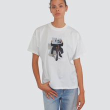 Carica l&#39;immagine nel visualizzatore di Gallery, Vicolo t-shirt over con stampa 100% cotone Art RF0130
