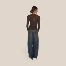 Carica l'immagine nel visualizzatore di Gallery, Dixie serafino 80% viscosa 5% cashmere Art T262B034
