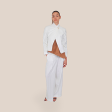 Carica l'immagine nel visualizzatore di Gallery, Dixie pantalone palazzo 89% viscosa Art PCHSUFL ( blazer Art JDOFUFL )
