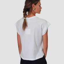 Carica l&#39;immagine nel visualizzatore di Gallery, Tensione in t-shirt pizzo 98% cotone Art S25MA25
