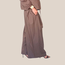 Carica l'immagine nel visualizzatore di Gallery, Vicolo pantalone ampio elastico vita 100% cotone Art TAB1888
