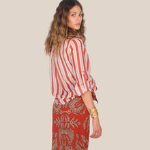 Carica l'immagine nel visualizzatore di Gallery, Haveone camicia over fantasia 85% lyocell Art CVS-Q415
