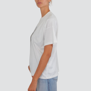 Vicolo t-shirt over con stampa 100% cotone Art RF0130