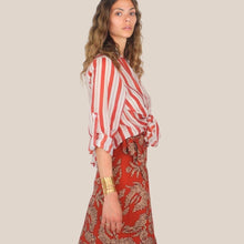 Carica l'immagine nel visualizzatore di Gallery, Haveone camicia over fantasia 85% lyocell Art CVS-Q415
