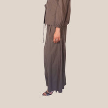 Carica l'immagine nel visualizzatore di Gallery, Vicolo pantalone ampio elastico vita 100% cotone Art TAB1888

