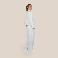 Carica l'immagine nel visualizzatore di Gallery, Dixie pantalone palazzo 89% viscosa Art PCHSUFL ( blazer Art JDOFUFL )
