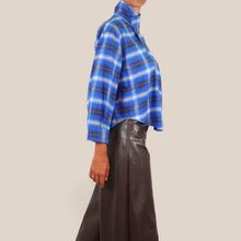 Carica l'immagine nel visualizzatore di Gallery, Haveone camicia quadri 100% cotone Art CVS-R050
