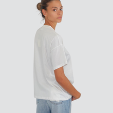 Carica l&#39;immagine nel visualizzatore di Gallery, Vicolo t-shirt over con stampa 100% cotone Art RF0130
