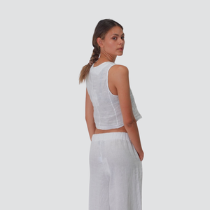 Haveone gilet corto 100% cotone Art JVE-N049