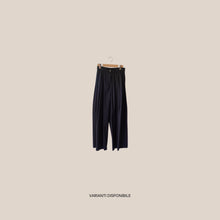 Carica l'immagine nel visualizzatore di Gallery, Vicolo pantalone ampio elastico vita 100% cotone Art TAB1888
