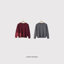 Carica l'immagine nel visualizzatore di Gallery, Tensione in maglia over 100% lana Art WL788AI26
