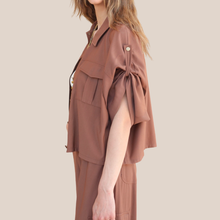 Carica l'immagine nel visualizzatore di Gallery, Tensione in camicia over 90% viscosa Art LH903 ( pantalone Art LH260 )
